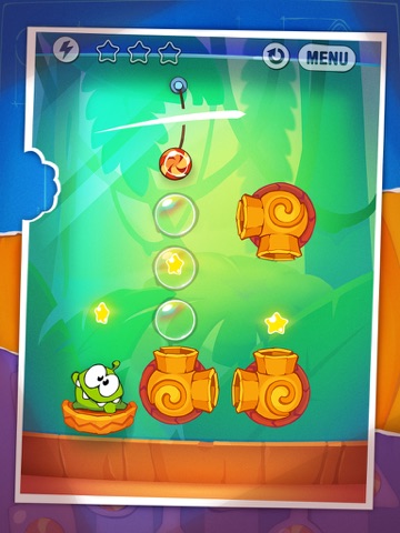 Cut the Rope: Experiments HD (カット・ザ・ロープ：実験)のおすすめ画像1