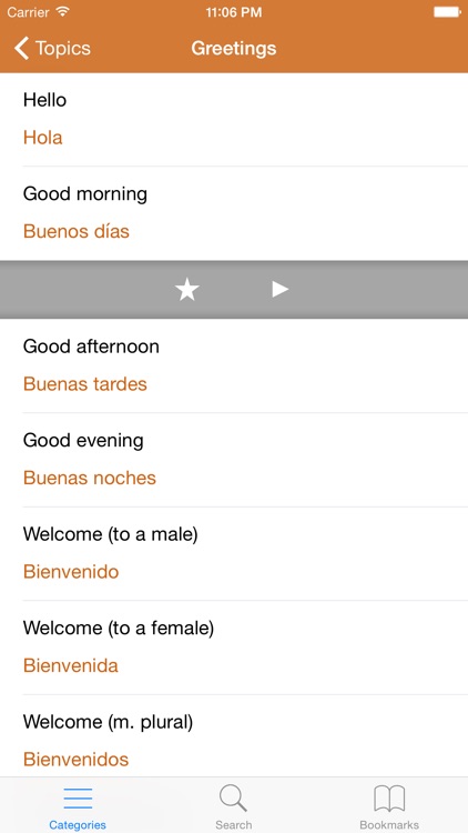 Spanish Phrasebook: Conversational Spanish