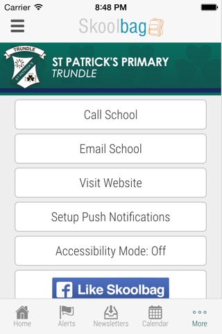 St Patrick's Primary School Trundle - Skoolbag screenshot 4