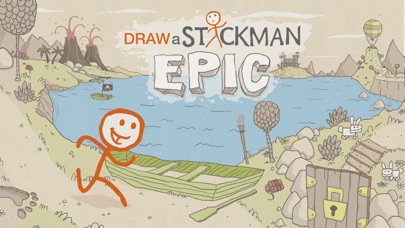 How to cancel & delete Draw a Stickman: EPIC Free from iphone & ipad 1