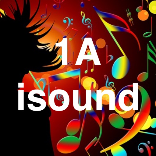 1A isound inspire me! with sound, music, noise and voice icon