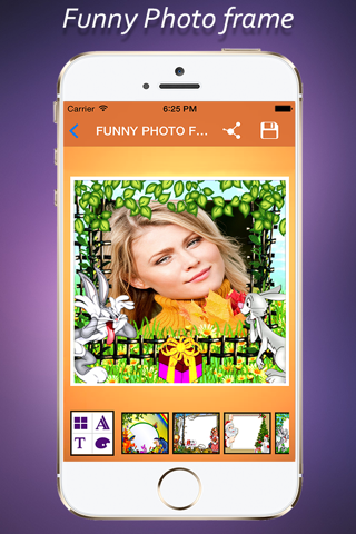 Funny Photo Frames HD screenshot 3