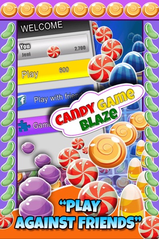 Jewel Games Candy Christmas 2014 Edition 2 - Fun Candies and Diamonds Swapping Game For Kids HD FREE screenshot 4