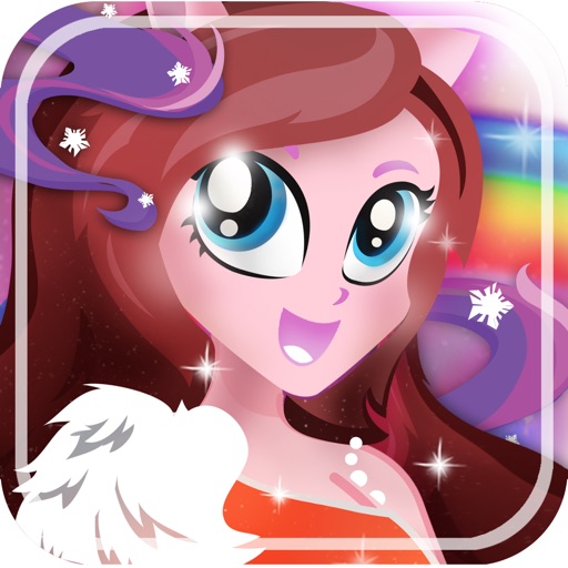 Pony Dress-Up Girls : My Dressing Little Princess Equestria Friend-ship Rock Rainbow iOS App