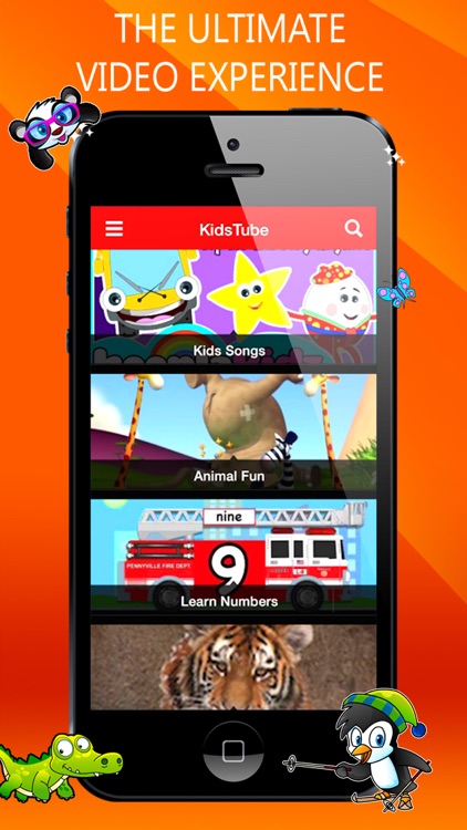 KidsTube - TV for Kids by Zinida Tulchinski