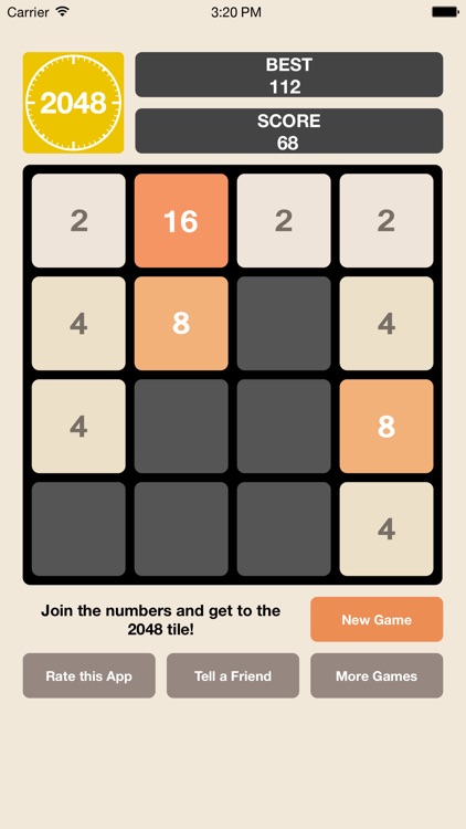 2048 Watch Edition screenshot-3