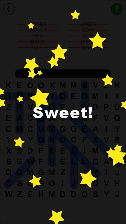 Word Search and Find - Search for Animals, Baby Names, Christmas, Food and more! screenshot-3