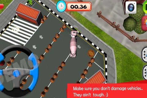 AAA Big Truck Parking Frenzy Simulator screenshot 3