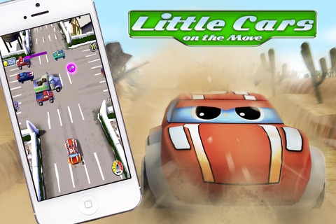 Cars on the Move: The Kid Game - Fun Cartoonish Driving Action for Family with Cute Graphics screenshot 3