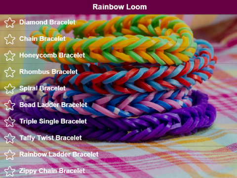 rainbow loom honeycomb