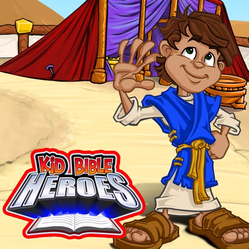 Kid Bible Heroes: I Heard God iOS App