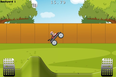 Top Speed Backyard Racing screenshot 2