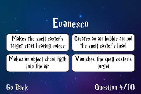 Ultimate Trivia for Spells screenshot 3