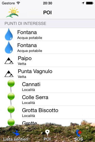 Positano Trekking screenshot 4