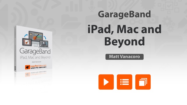 Course for GarageBand Everywhere and Beyond(圖1)-速報App