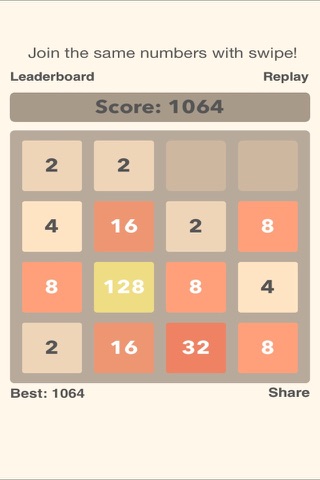 2048 - Mind Blowing Puzzle Game!! screenshot 2