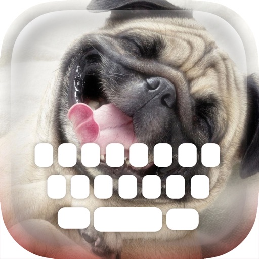 Custom Keyboard Puppy : Cute Color & Wallpaper Keyboard Animal Baby Themes in The Pet Design icon