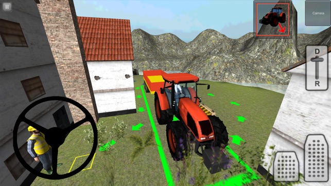 Farming 3D: Tractor Driving(圖3)-速報App