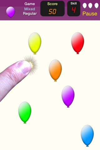 Birthday Balloons screenshot 3