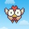 We'd like to tell you that chick can fly in this game