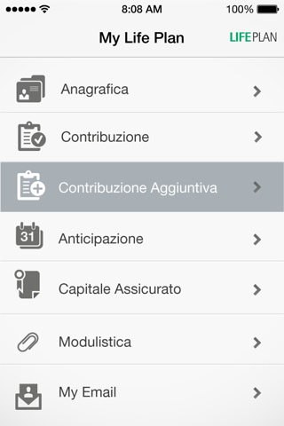 FP BNL/BNPP Italia Life Plan screenshot 3