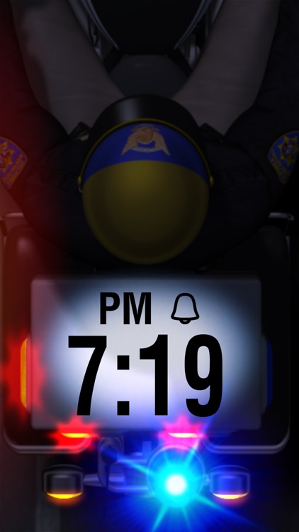 Motor Cop Alarm Clock screenshot-3