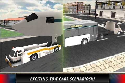 Tow Truck Driver Car Fix 3D Simulator screenshot 2