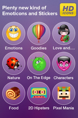 Wow Emoticons - Best new and Amazing Emoji & stickers, works with all popular messaging/chat apps screenshot 2