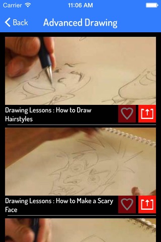 How To Draw - Complete Drawing Guide screenshot 2