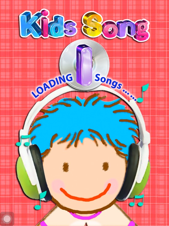 Kids Song 1 for iPad - English Kids Songs with Lyrics