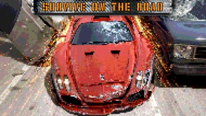 How to cancel & delete Car Racing Survivor - A Cars Traffic Race to be a Zombie Roadkill and avoid The Police Chase from iphone & ipad 1