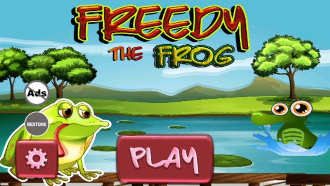 Freddy The Frog - Tap The Leap Pocket(圖1)-速報App