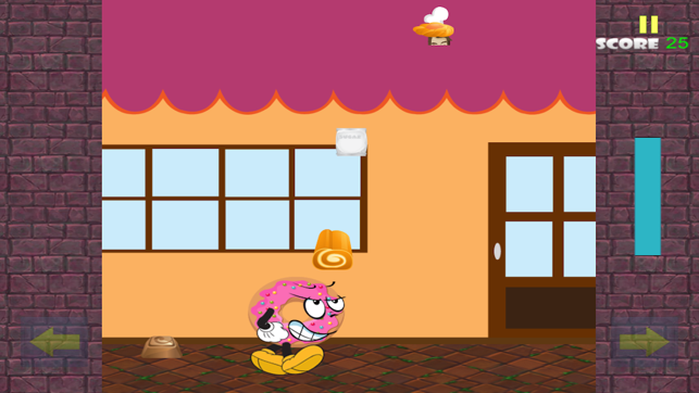 Hot Donut Munchkin Toss FREE- A Baker's Sweet Trash Toss Gam(圖4)-速報App