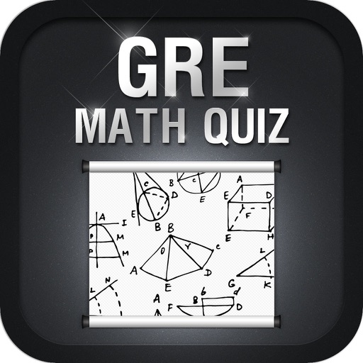 GRE Test Prep: Math Practice Kit icon