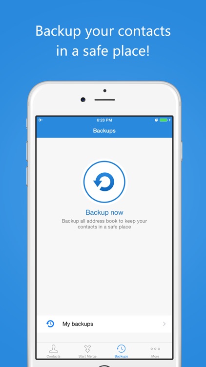 Contacts Cleaner Pro - Cleanup & Merge Duplicate Contacts & Easy Backup screenshot-4