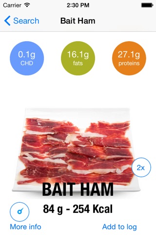 FoodMeter screenshot 4