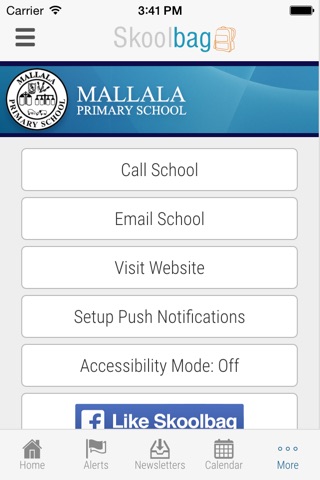 Mallala Primary School - Skoolbag screenshot 4