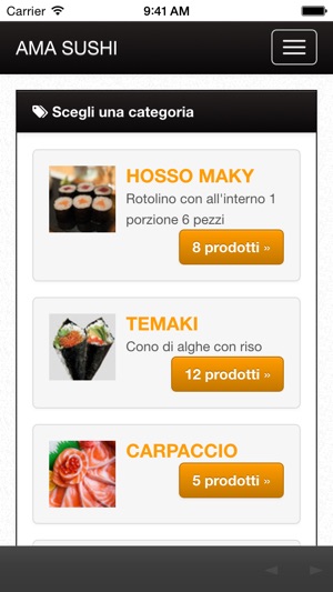 Ama Sushi Genova - Ordina online(圖2)-速報App