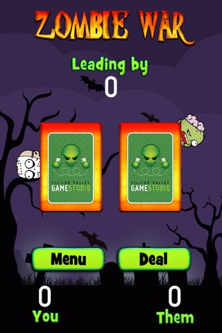 Zombie War Card Game - Watch Edition screenshot 4