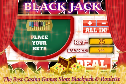 A Farm Casino Games - Slots Machine & Blackjack & Roulette screenshot 2