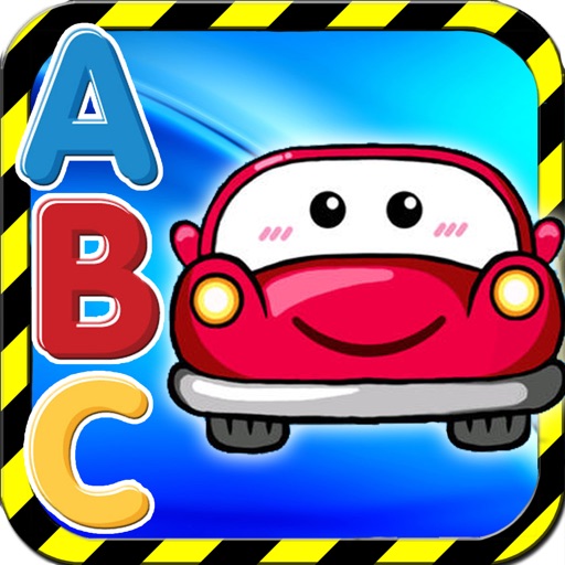 ABCs Racing Car Training Icon