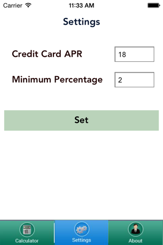 Cost of Credit Calculator screenshot 2