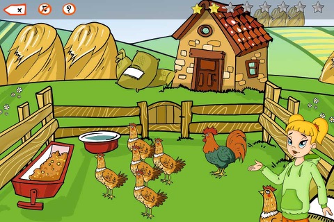 English for kids – Farm: language course screenshot 2