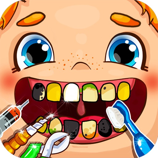 Simulator Dentist Baby Icon