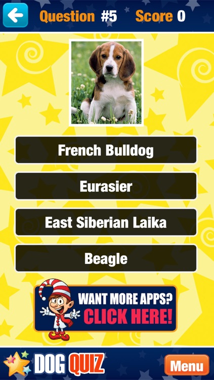 Guess the Dog - Free Breed Photo Quiz Game screenshot-3