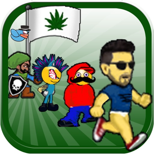 Johnny No Pants: Weed Trek iOS App