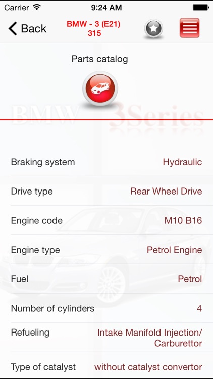 AutoParts BMW 3-series screenshot-3