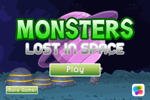 Adventure Monsters Lost in Space – Demon vs. Alien War of the Galaxy screenshot 3