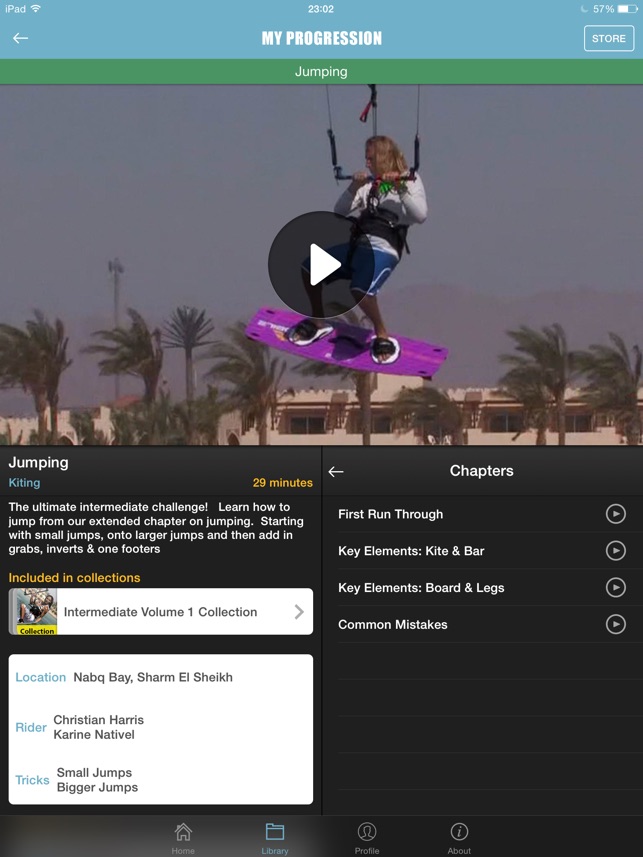 Torrent Progression Kiteboarding Beginner Dvd