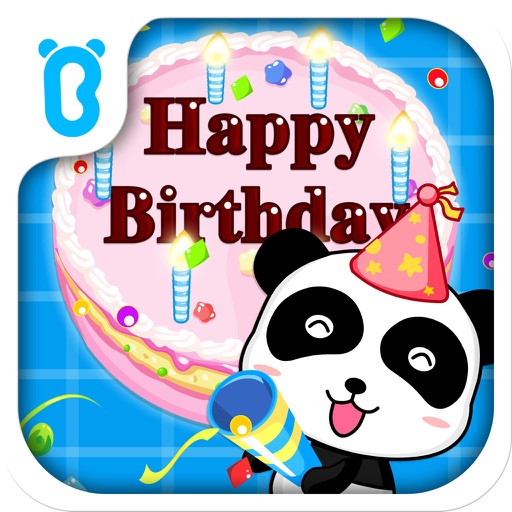 Birthday Party—BabyBus icon